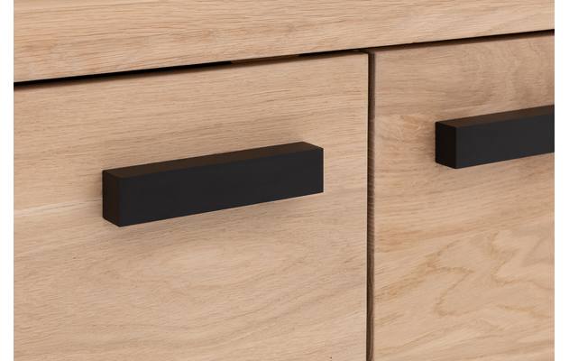 Goossens buffetkast sans blank eiken - 8196219-6