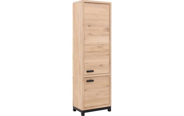 Goossens opbergkast sans blank eiken - 8196220-2