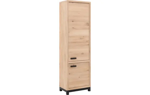 Goossens opbergkast sans blank eiken - 8196220-2