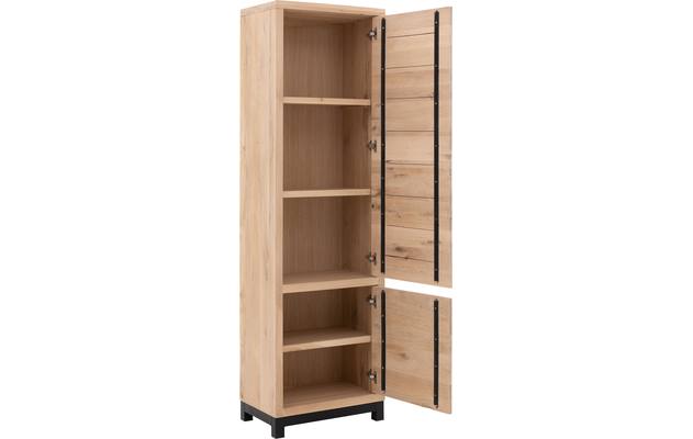 Goossens opbergkast sans blank eiken - 8196220-3