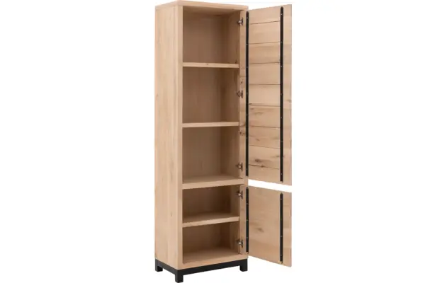Goossens opbergkast sans blank eiken - 8196220-3