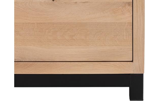 Goossens opbergkast sans blank eiken - 8196220-4