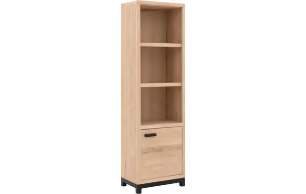 Goossens boekenkast sans blank eiken - 8196221-2