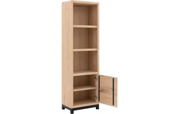Goossens boekenkast sans blank eiken - 8196221-3