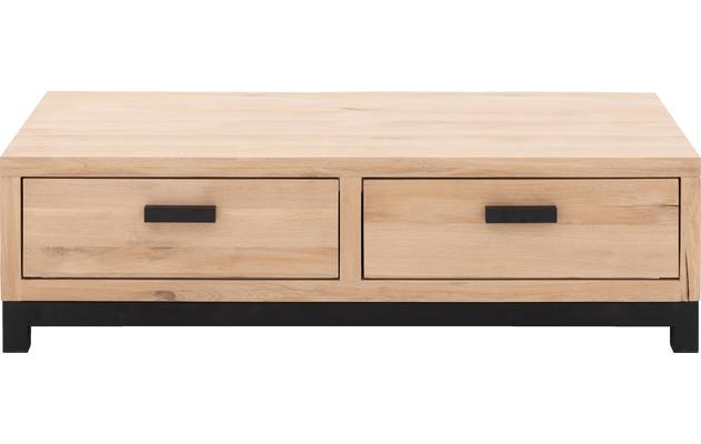Goossens salontafel sans blank eiken - 8196223-1