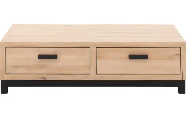 Goossens salontafel sans blank eiken - 8196223-1