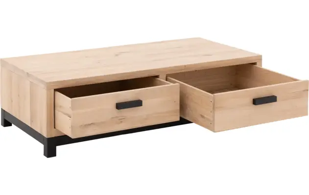 Goossens salontafel sans blank eiken - 8196223-3