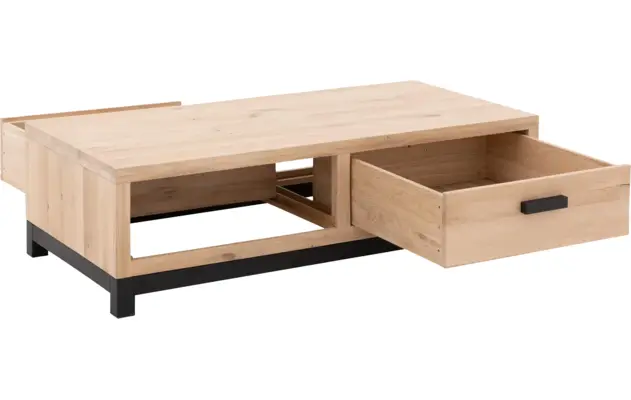 Goossens salontafel sans blank eiken - 8196223-4