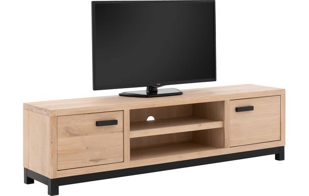 Goossens tv meubel sans blank eiken - 8196224-4