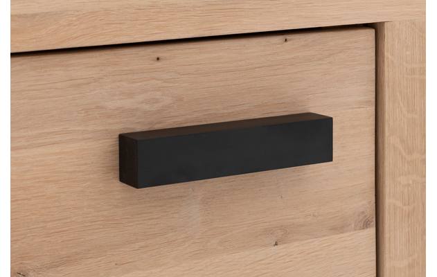 Goossens tv meubel sans blank eiken - 8196224-7