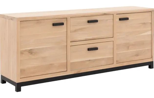 Goossens dressoir sans blank eiken - 8196225-2