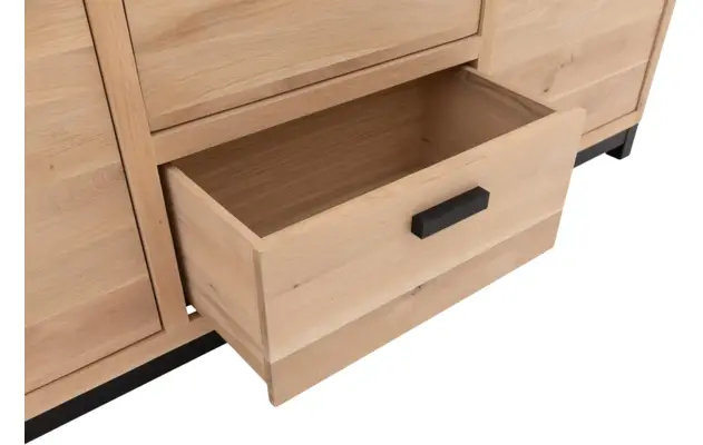 Goossens dressoir sans blank eiken - 8196225-4