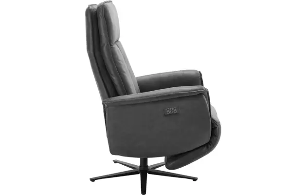 Goossens relaxstoel odyssey bruin micro leer - 8196279-10