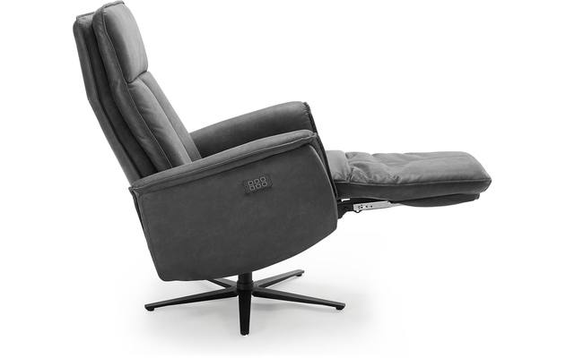 Goossens relaxstoel odyssey bruin micro leer - 8196279-11