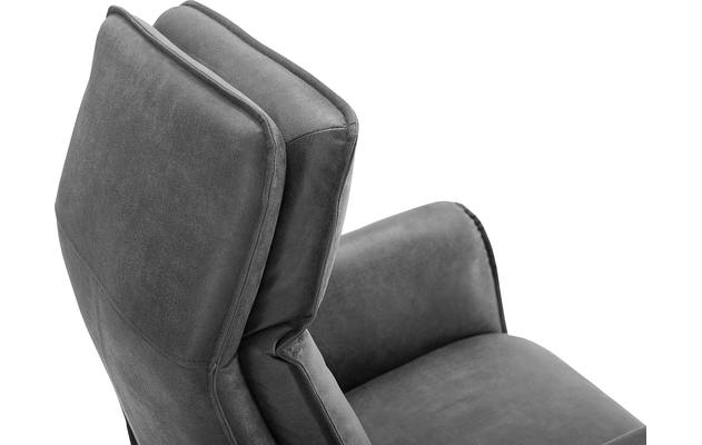 Goossens relaxstoel odyssey bruin micro leer - 8196279-14