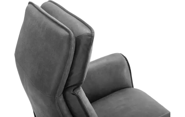 Goossens relaxstoel odyssey bruin micro leer - 8196279-14