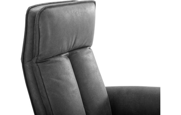 Goossens relaxstoel odyssey bruin micro leer - 8196279-15