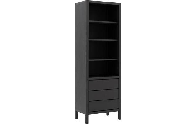 Goossens excellent boekenkast sira line grijs eiken - 8196326-02