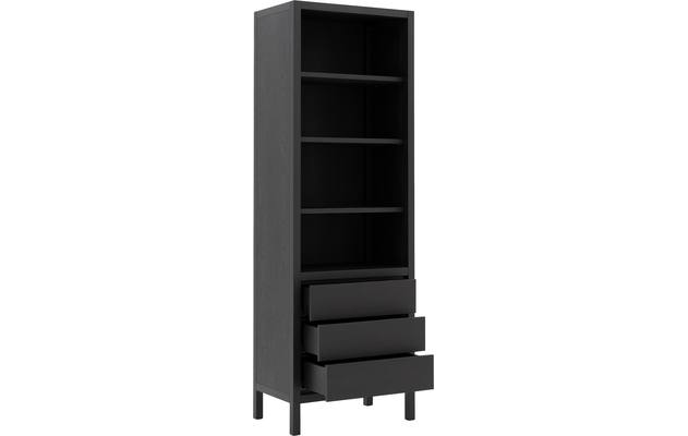 Goossens excellent boekenkast sira line grijs eiken - 8196326-03