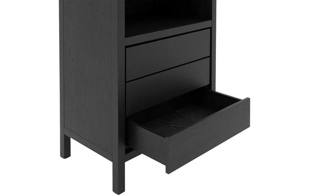 Goossens excellent boekenkast sira line grijs eiken - 8196326-04