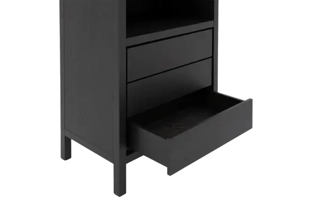 Goossens excellent boekenkast sira line grijs eiken - 8196326-04