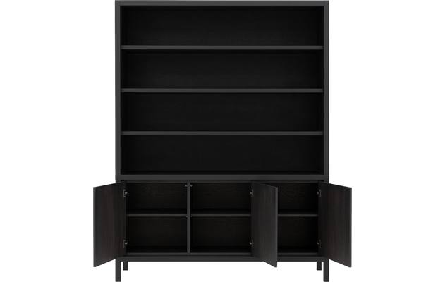 Goossens excellent buffetkast sira line grijs eiken - 8196327-03