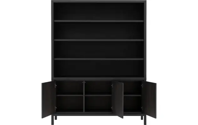 Goossens excellent buffetkast sira line grijs eiken - 8196327-03