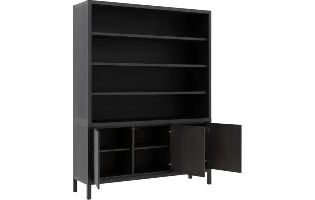 Goossens excellent buffetkast sira line grijs eiken - 8196327-04