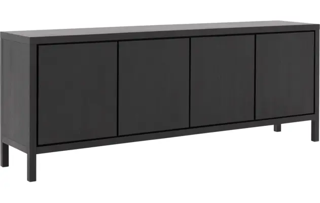 Goossens excellent dressoir sira line grijs eiken - 8196328-02