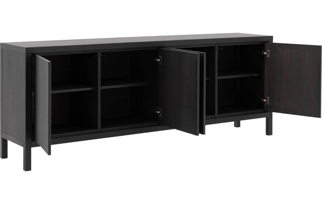 Goossens excellent dressoir sira line grijs eiken - 8196328-04
