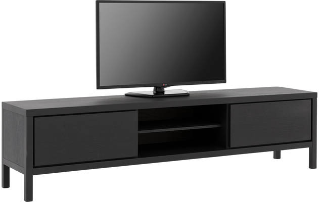 Goossens excellent tv meubel sira line grijs eiken - 8196329-05