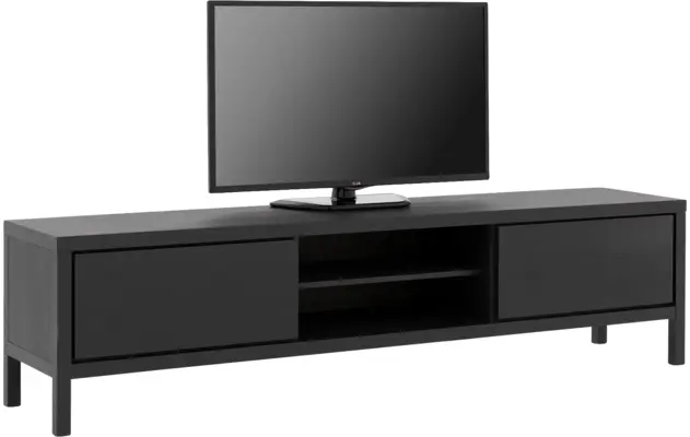 Goossens excellent tv meubel sira line grijs eiken - 8196329-05