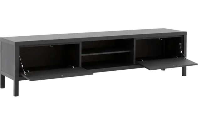 Goossens excellent tv meubel sira line grijs eiken - 8196329-06