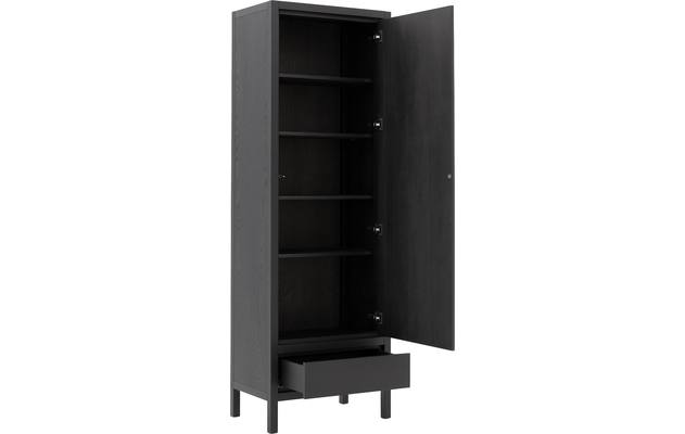 Goossens excellent opbergkast sira line grijs eiken - 8196331-02