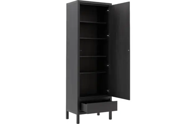 Goossens excellent opbergkast sira line grijs eiken - 8196331-02