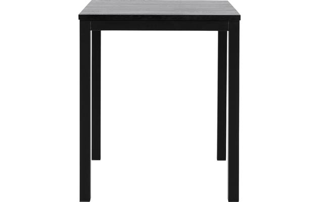 Goossens bartafel max zwart eiken - 8196333-01