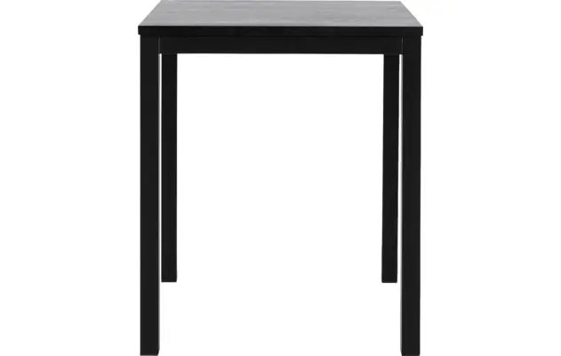 Goossens bartafel max zwart eiken - 8196333-01