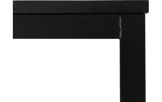 Goossens bartafel max zwart eiken - 8196333-03