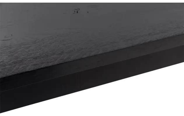 Goossens bartafel max zwart eiken - 8196333-05