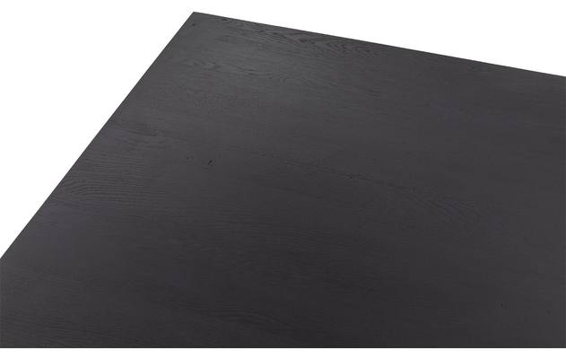 Goossens bartafel max zwart eiken - 8196333-06