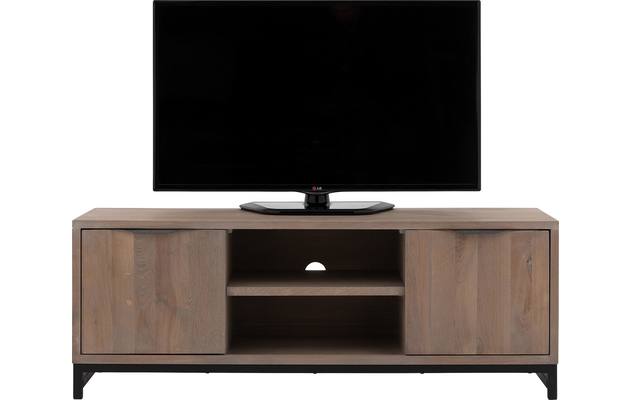 Goossens tv meubel max blank eiken - 8196342-03
