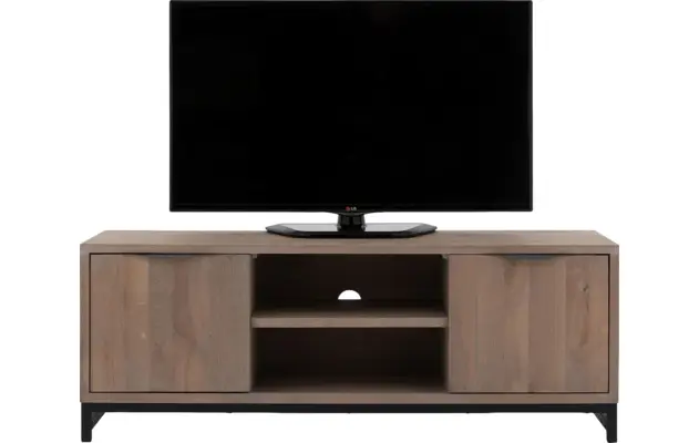 Goossens tv meubel max blank eiken - 8196342-03