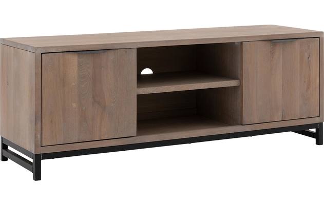 Goossens tv meubel max blank eiken - 8196342-05