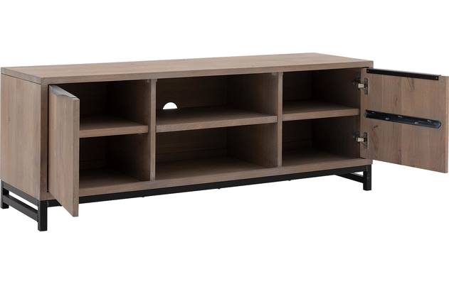 Goossens tv meubel max blank eiken - 8196342-06