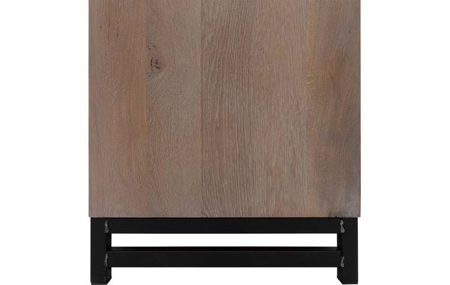 Goossens tv meubel max blank eiken - 8196342-09