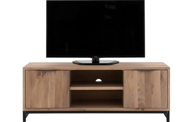 Goossens tv meubel max grijs eiken - 8196343-03