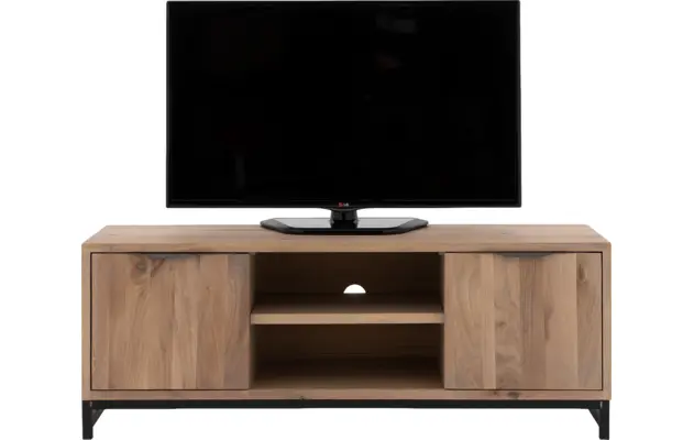 Goossens tv meubel max grijs eiken - 8196343-03