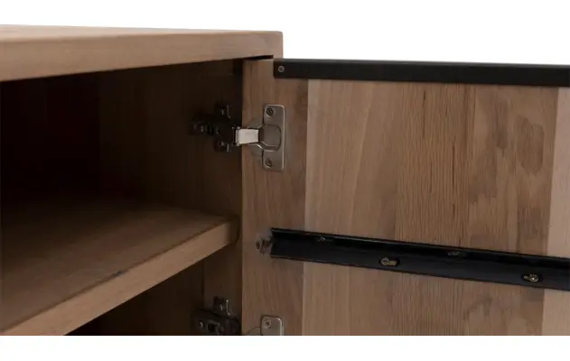 Goossens tv meubel max grijs eiken - 8196343-07