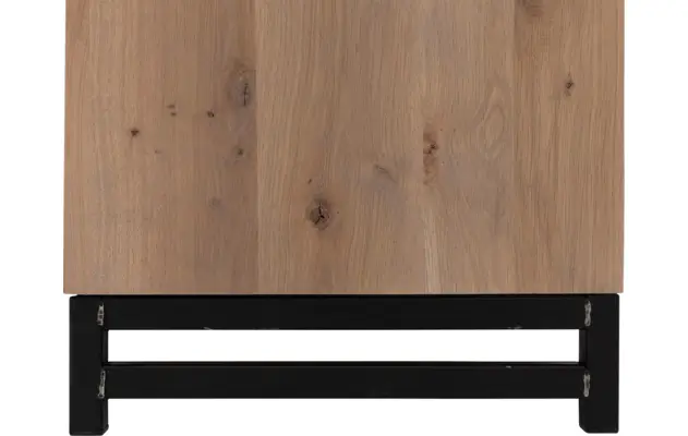 Goossens tv meubel max grijs eiken - 8196343-09