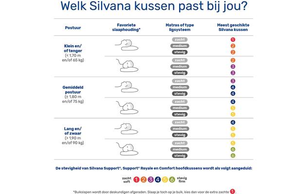 Silvana hoofdkussen silvana stof - 8196436-01